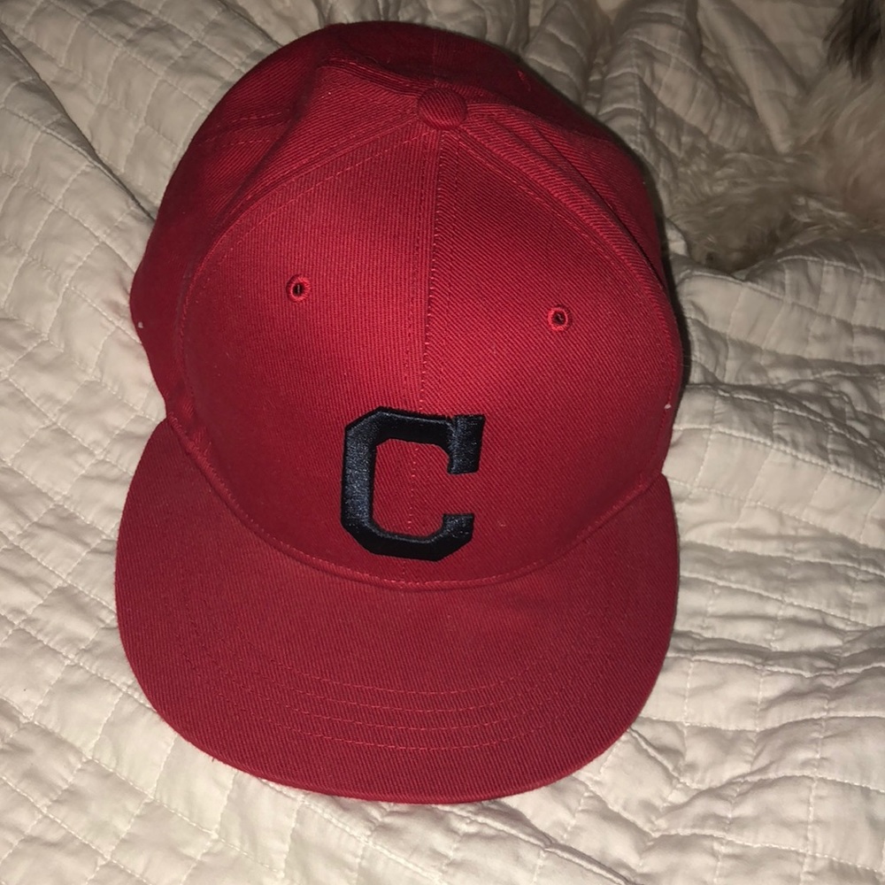 Cleveland Indians Snapback Ball Cap